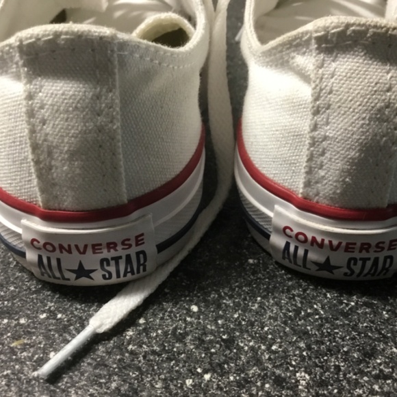 Converse Allstar White Chuck Taylor - Picture 7 of 7